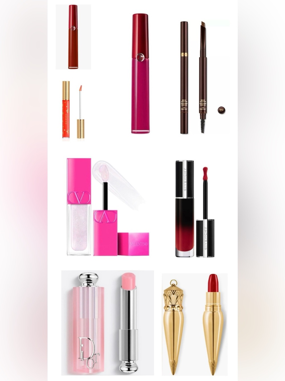 Luxury 8 Piece Lip Bundle- All New In Boxes, $390 Retail Value